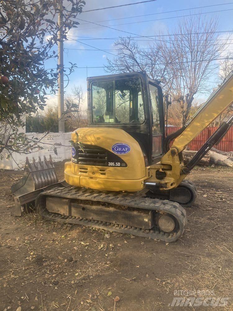 CAT 305.5 Bandgrävare