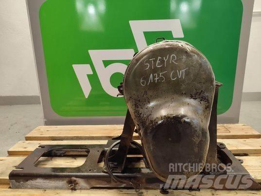 Steyr 617.5 CVT DPF Motorer