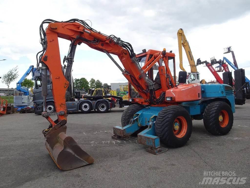 Mecalac 12MXT Hjulgrävare