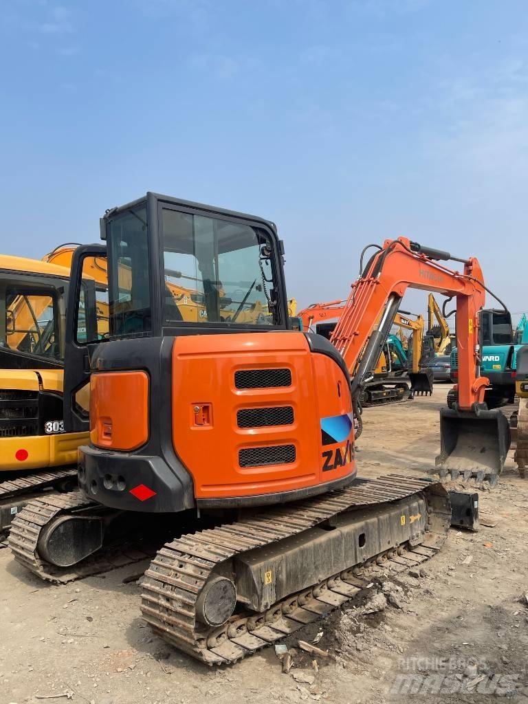 Hitachi ZX 55 Minigrävare < 7t