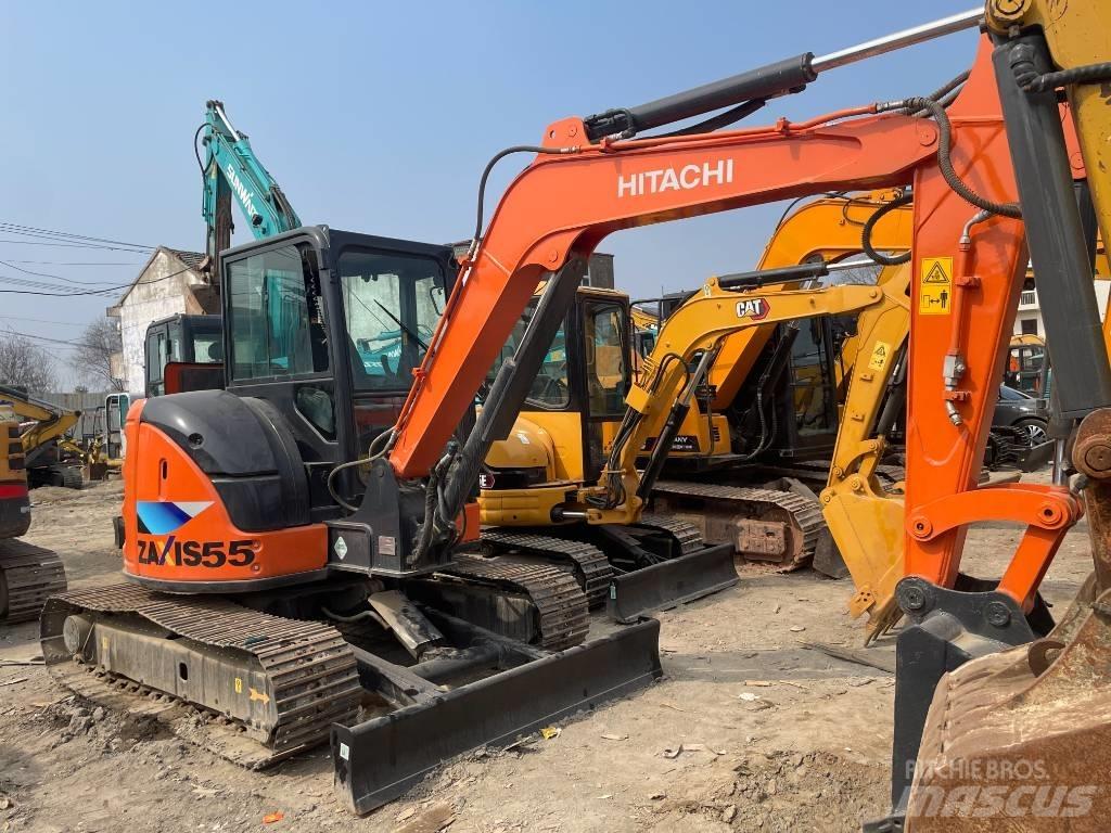 Hitachi ZX 55 Minigrävare < 7t