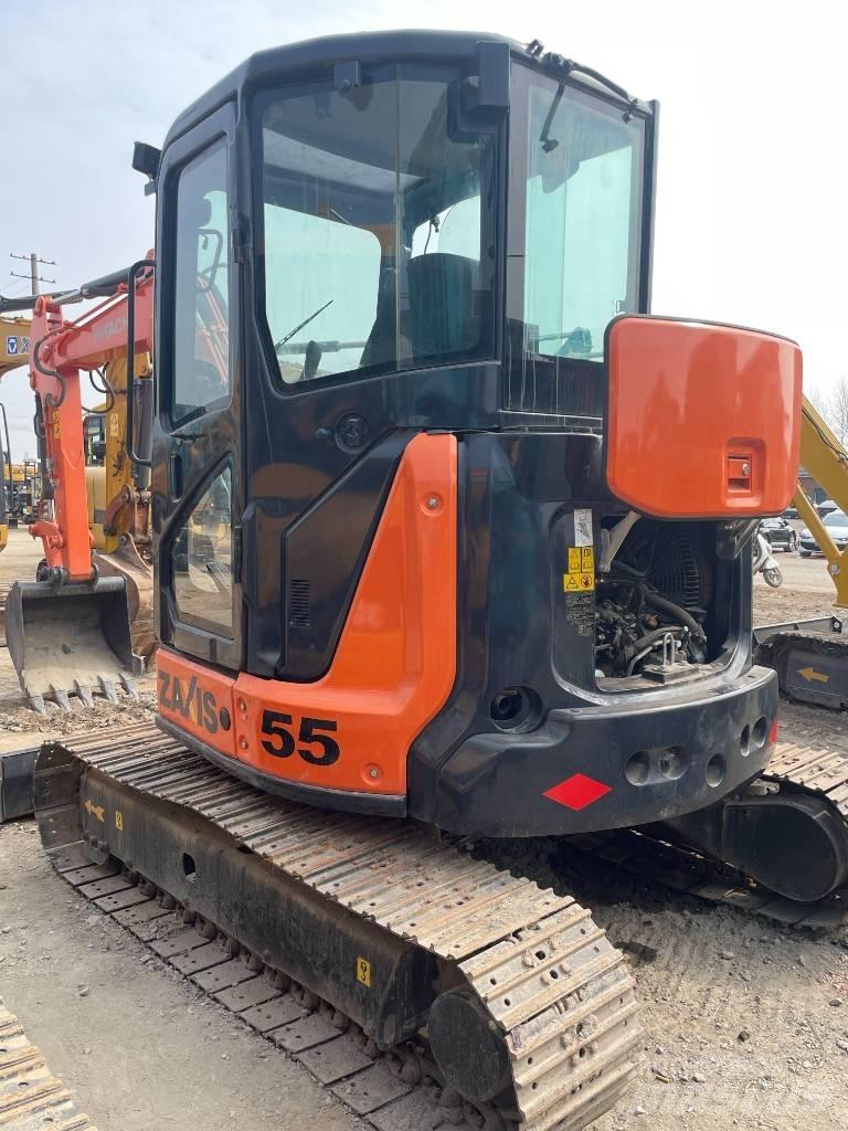 Hitachi ZX 55 Minigrävare < 7t
