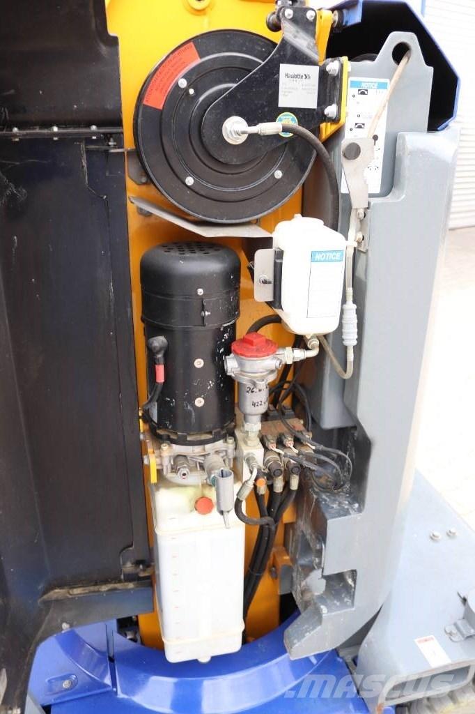 Haulotte Star 10 Personhissar och andra hissar