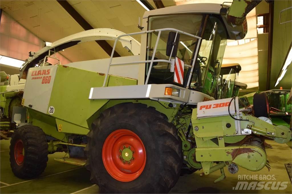 CLAAS Jaguar 860 Självgående fälthackar