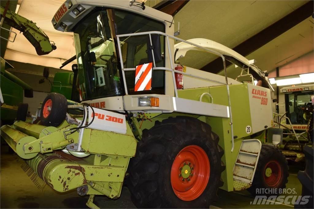 CLAAS Jaguar 860 Självgående fälthackar