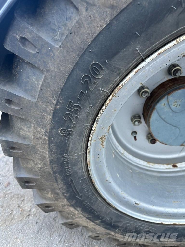 Wacker Neuson EW 100 Hjulgrävare