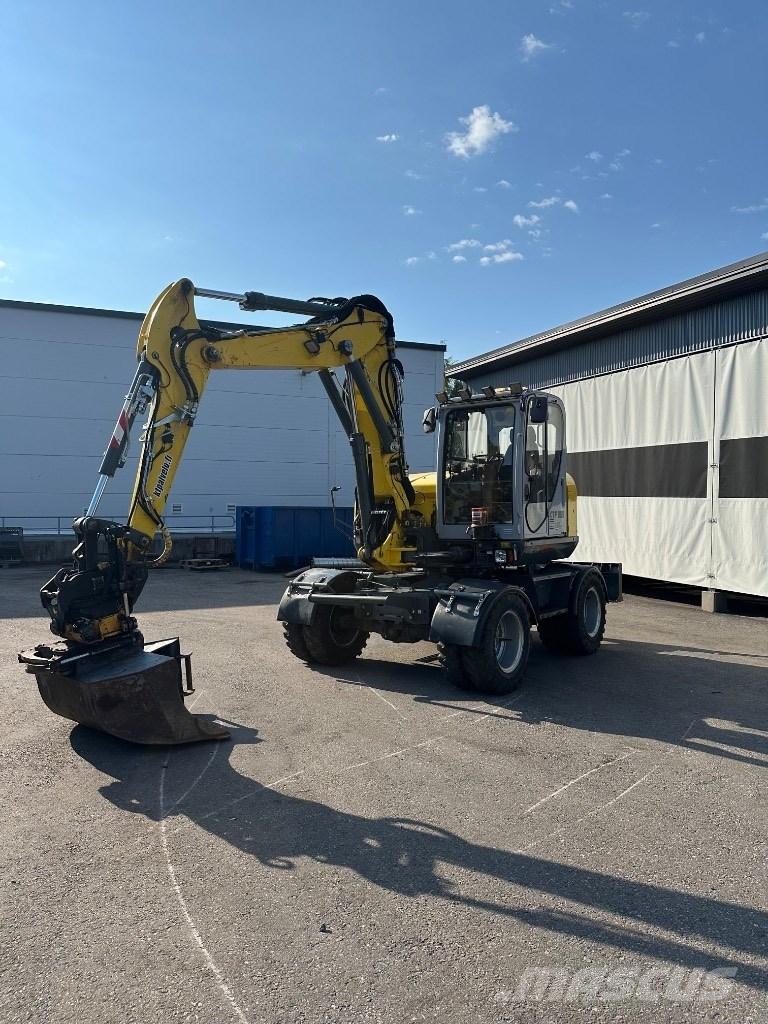 Wacker Neuson EW 100 Hjulgrävare