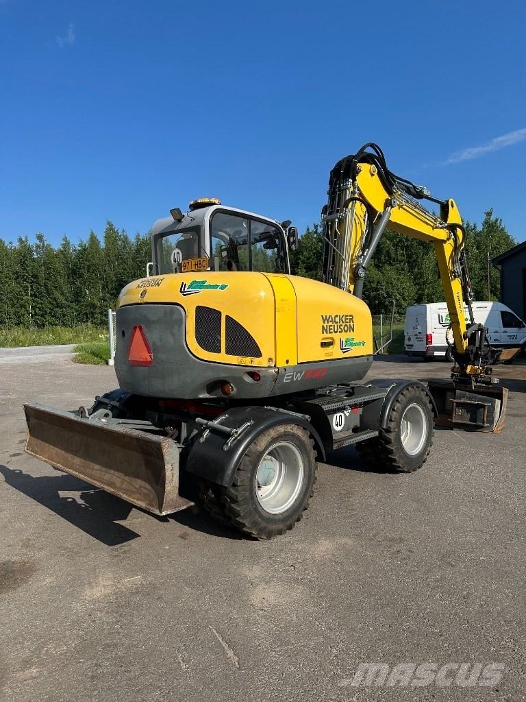 Wacker Neuson EW 100 Hjulgrävare