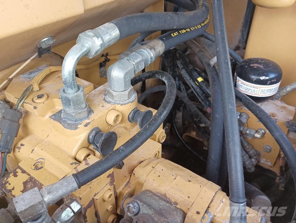 CAT 307 B Midigrävmaskiner 7t - 12t