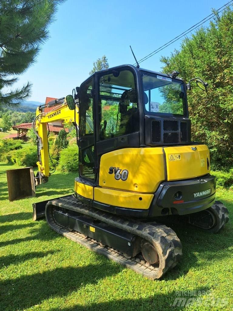Yanmar SV 60 Minigrävare < 7t