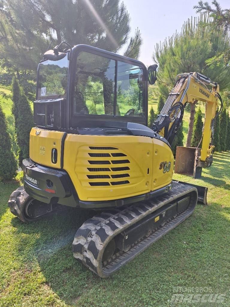 Yanmar SV 60 Minigrävare < 7t