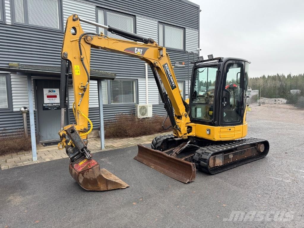 CAT 305 C CR Minigrävare < 7t