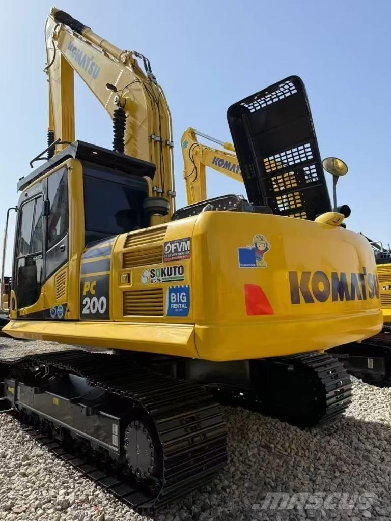 Komatsu 200-8 Bandgrävare