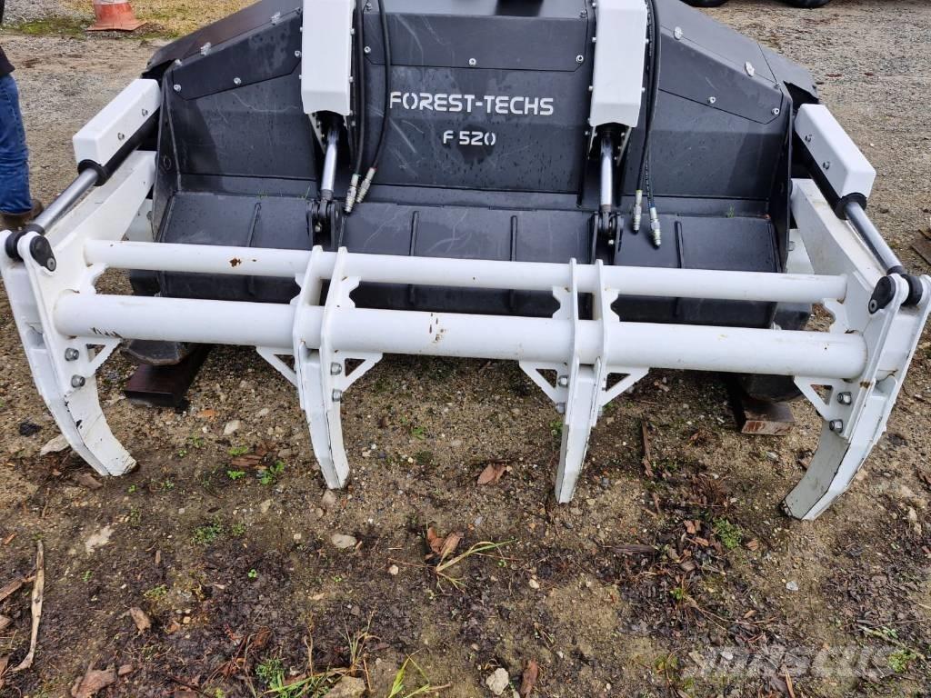  FOREST TECHS F520 Skogsmaskiner - Övriga