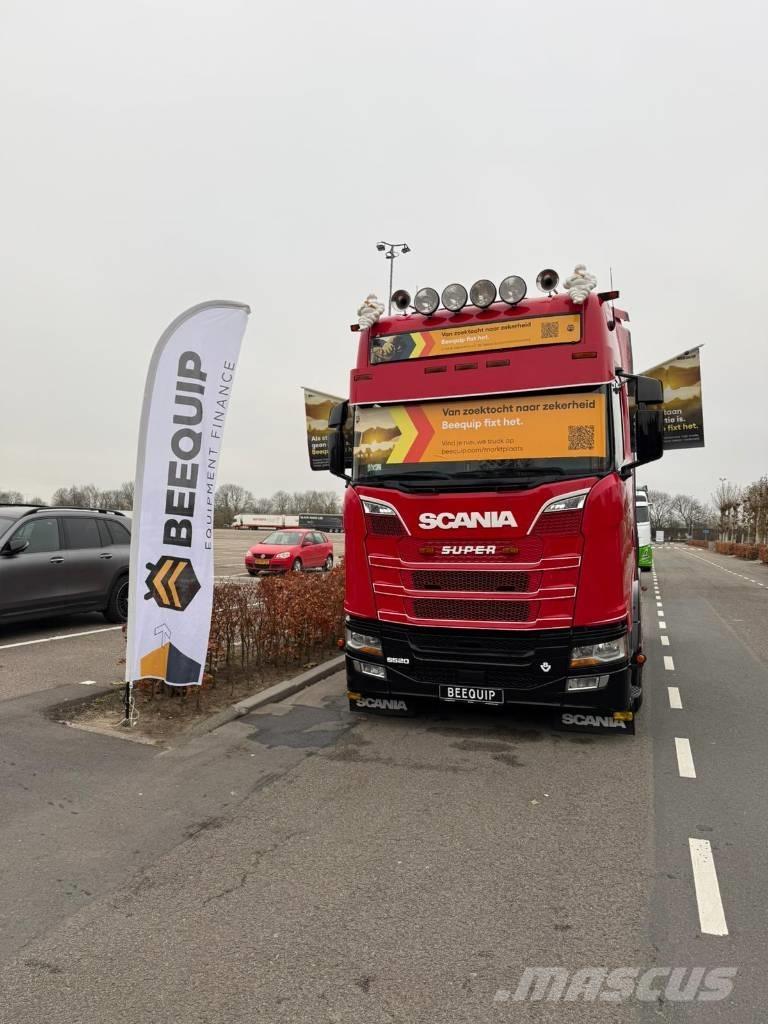 Scania S 520 V8 Dragbilar