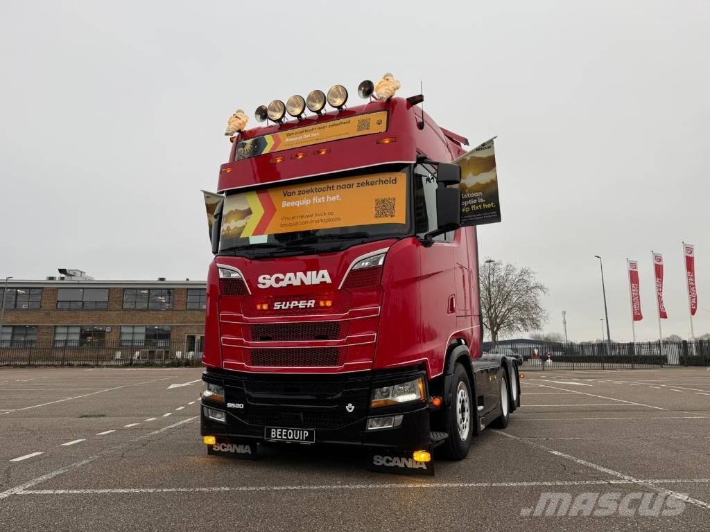 Scania S 520 V8 Dragbilar