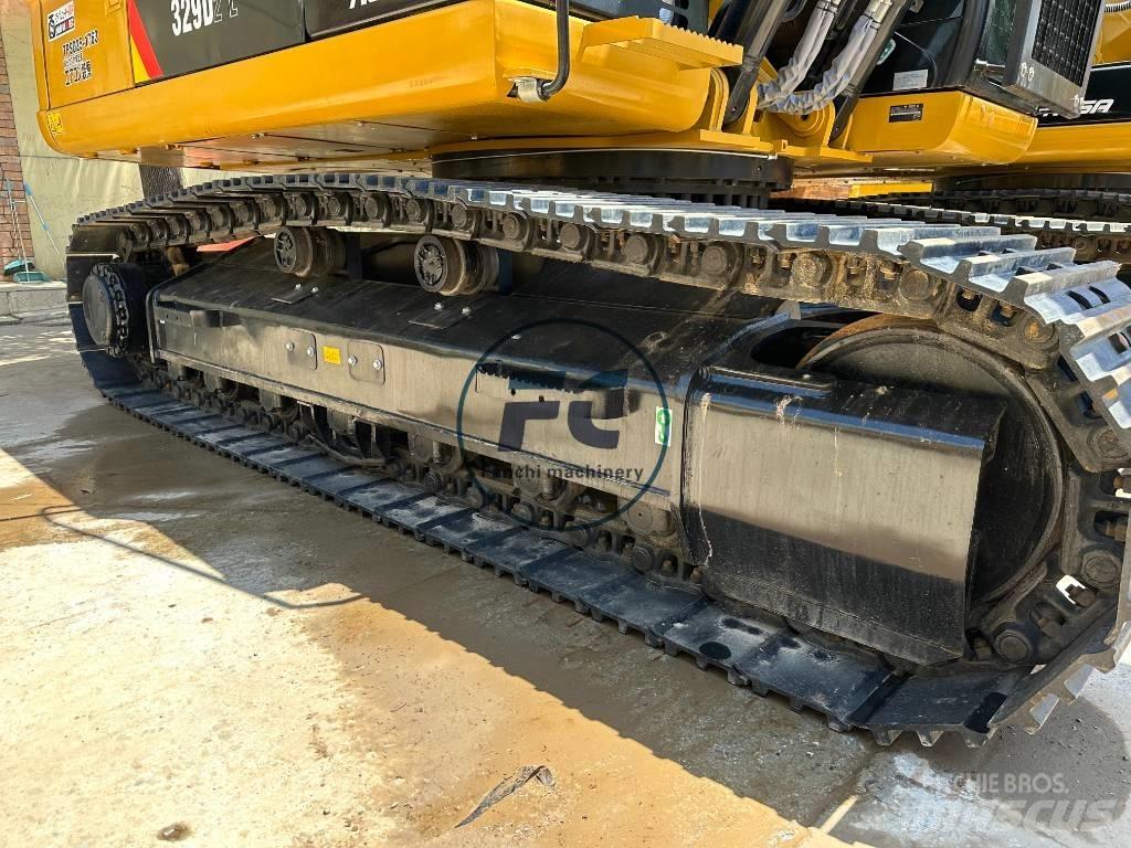 CAT CAT329 Bandgrävare