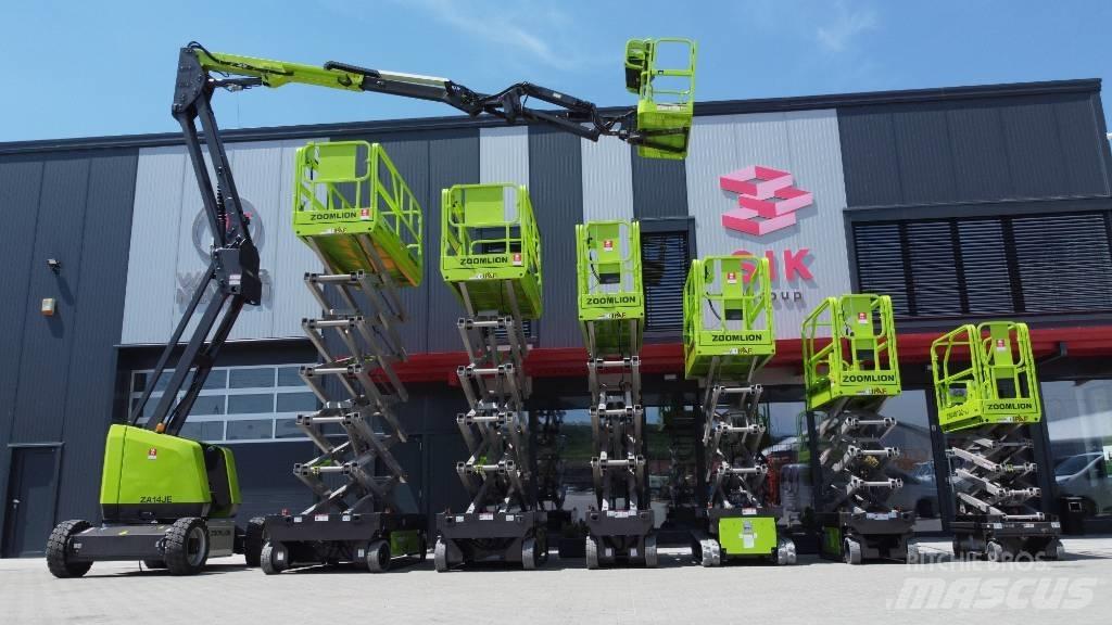Zoomlion ZS0607HD Saxliftar