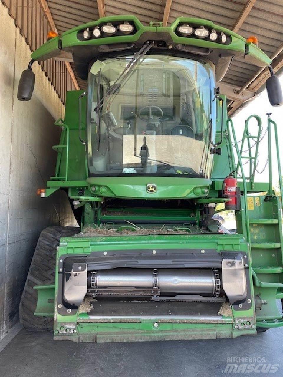 John Deere S 680 i Skördetröskor
