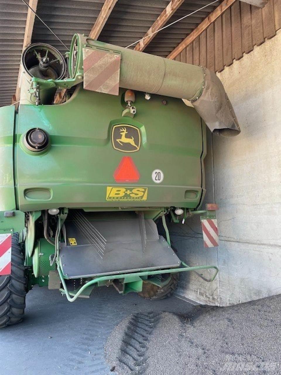 John Deere S 680 i Skördetröskor
