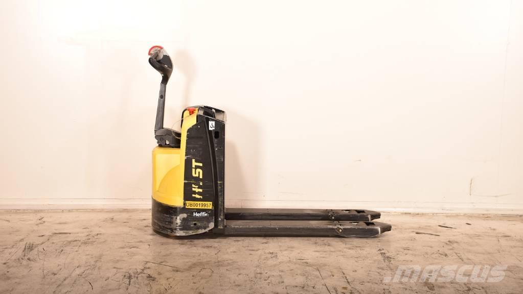 Hyster P 1.6 Låglyftare utan plattform