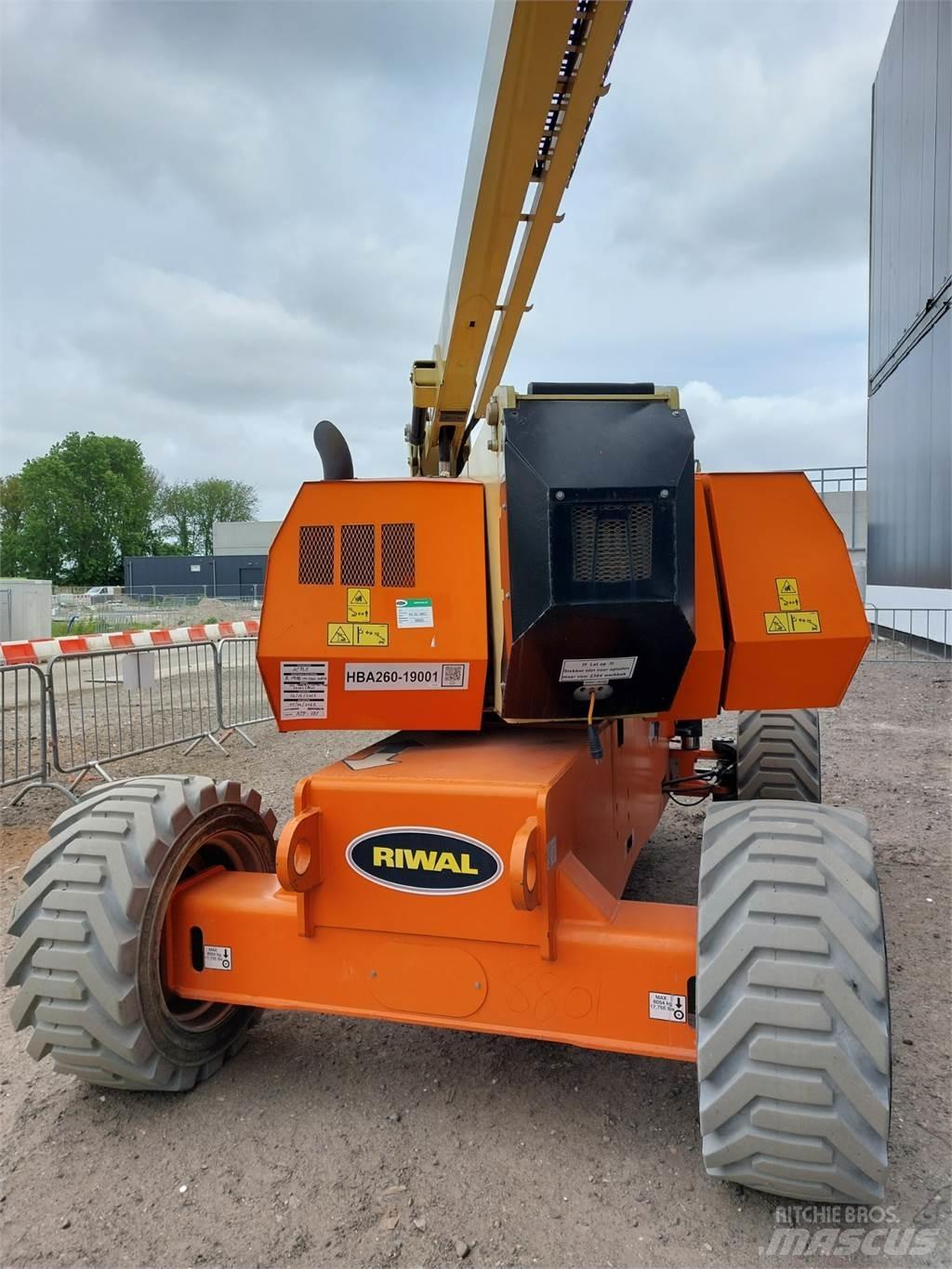 JLG H800AJ Bomliftar