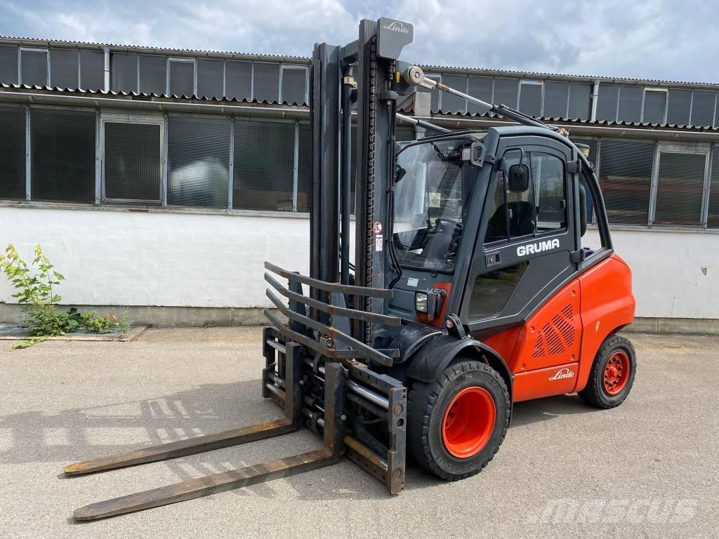 Lindemann H 50 D Dieselmotviktstruckar