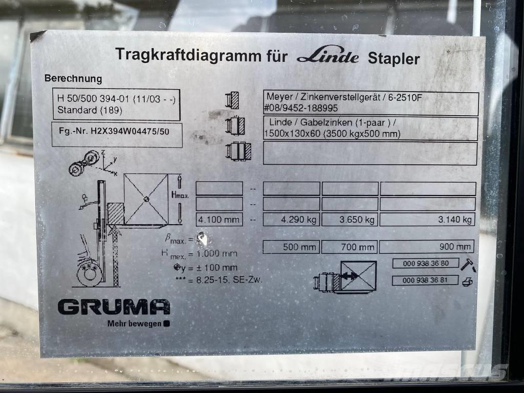 Lindemann H 50 D Dieselmotviktstruckar