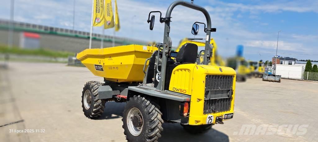 Wacker Neuson DW 50 Minidumprar