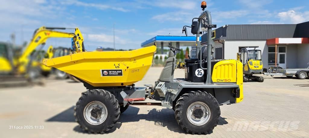 Wacker Neuson DW 50 Minidumprar