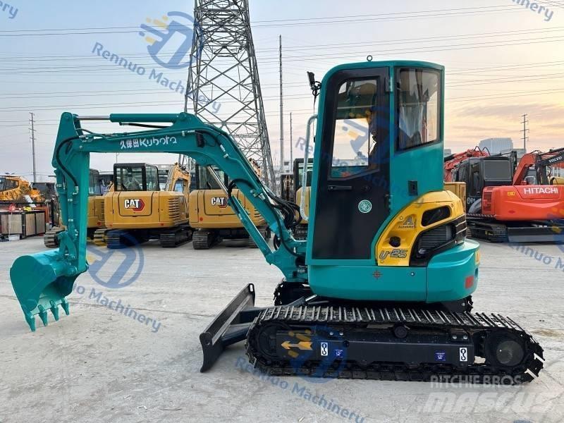 Kubota U 25 Minigrävare < 7t