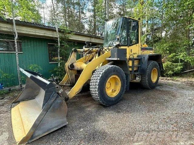Komatsu WA 180-3 Hjullastare