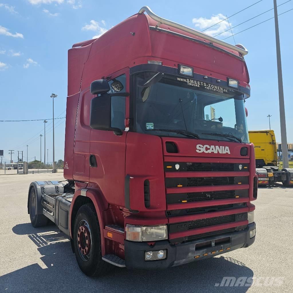 Scania 164-480 Dragbilar