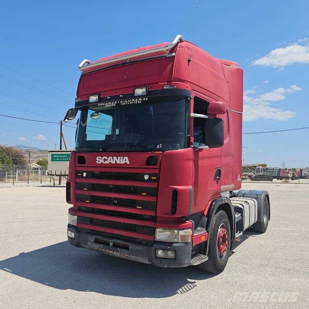 Scania 164-480 Dragbilar