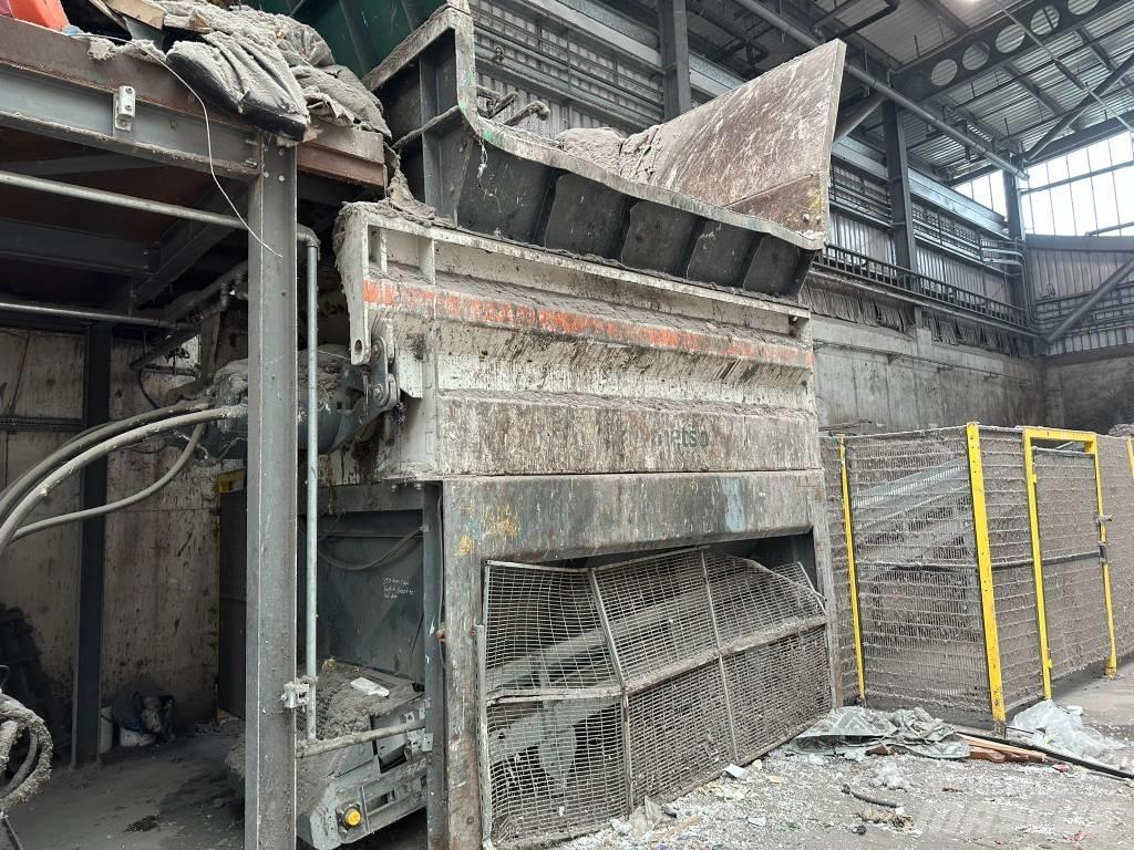 Metso 4000 S Avfallsförstörare