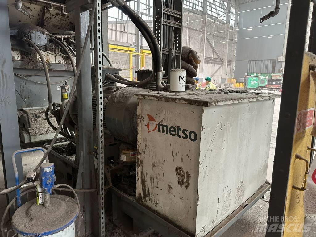 Metso 4000 S Avfallsförstörare