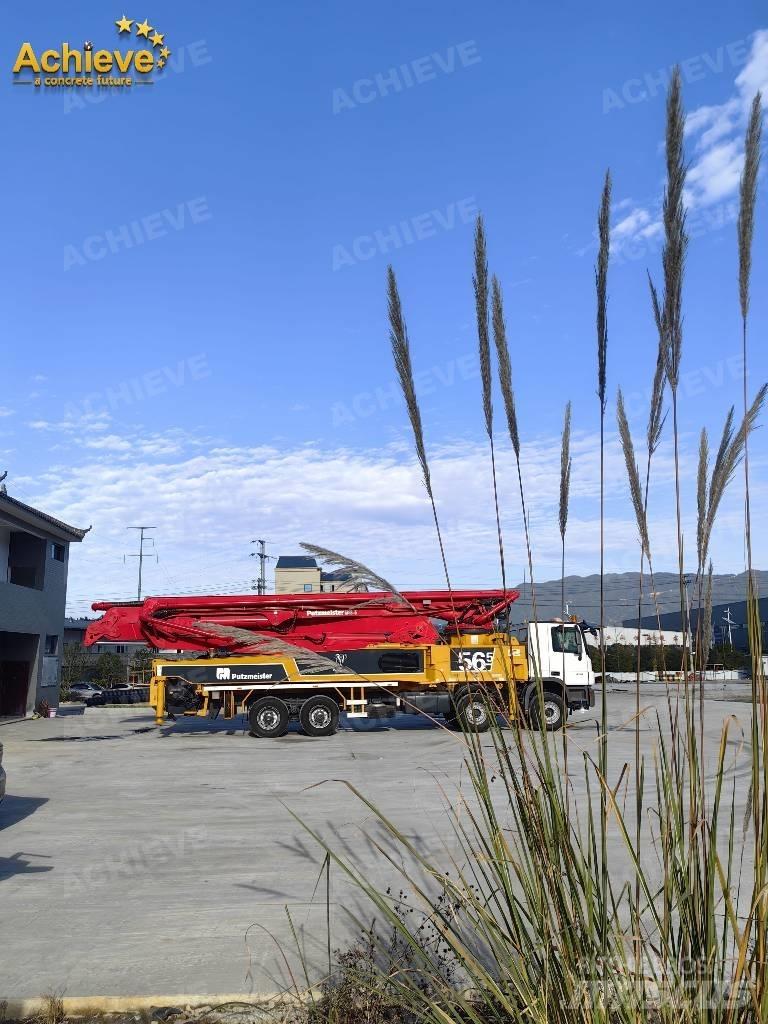 Putzmeister M56-5 Lastbilar med betongpump