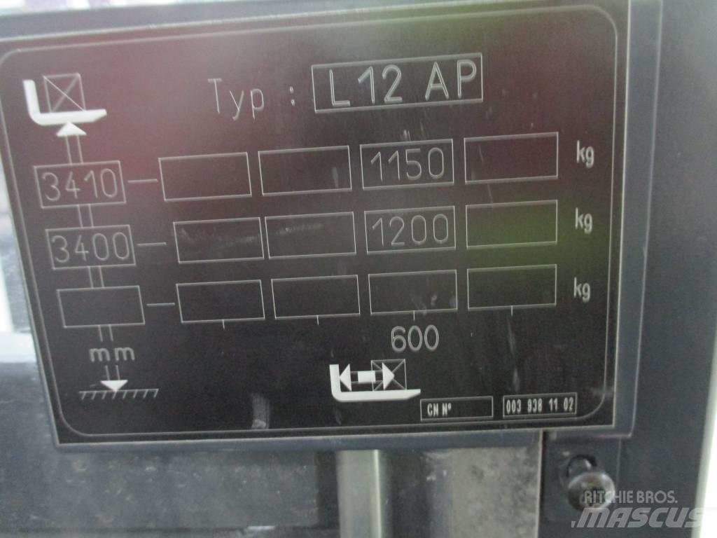Linde L 12 AP Staplare