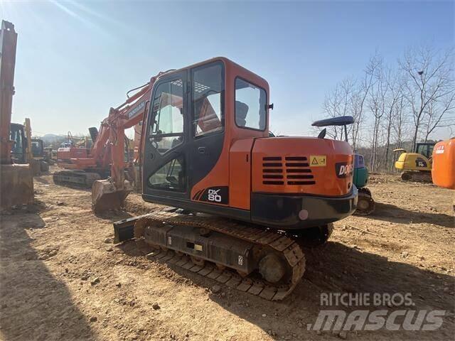 Doosan DX80 Minigrävare < 7t