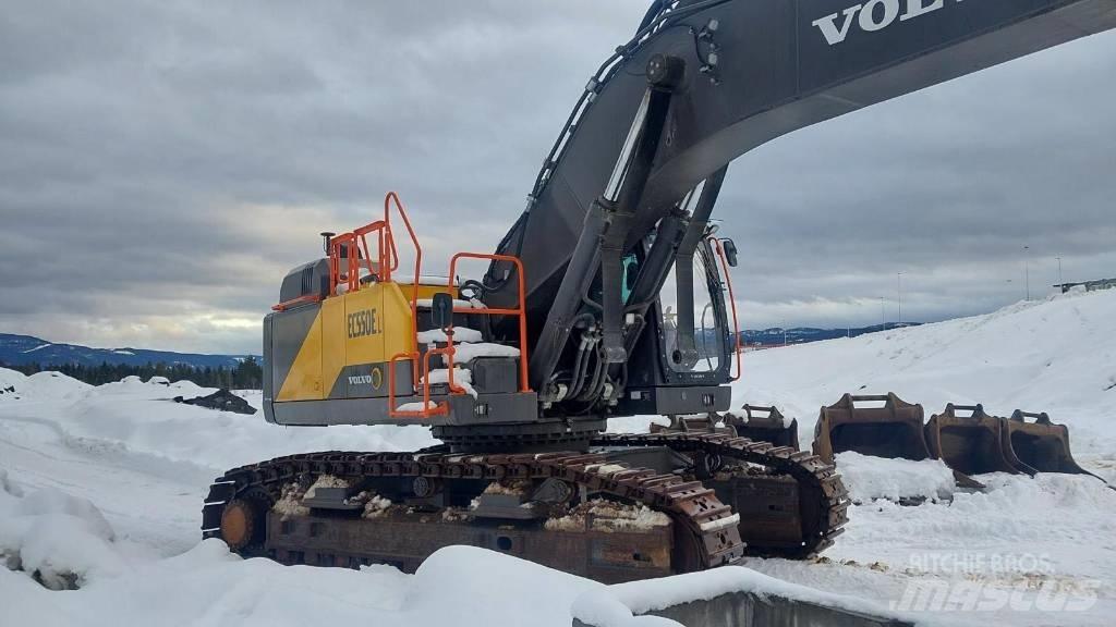 Volvo EC550EL Bandgrävare
