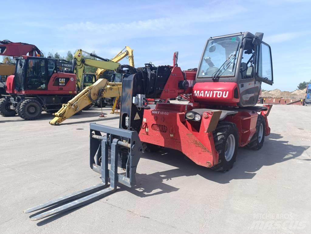 Manitou 1840 Teleskoplastare