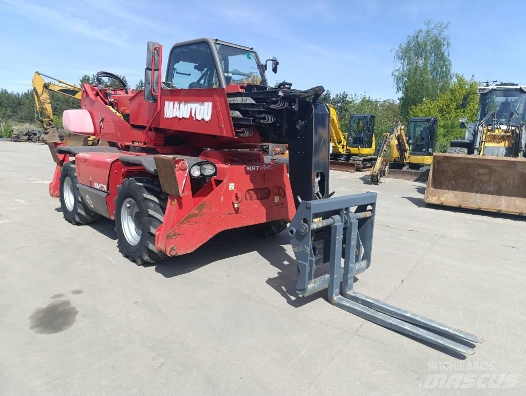 Manitou 1840 Teleskoplastare