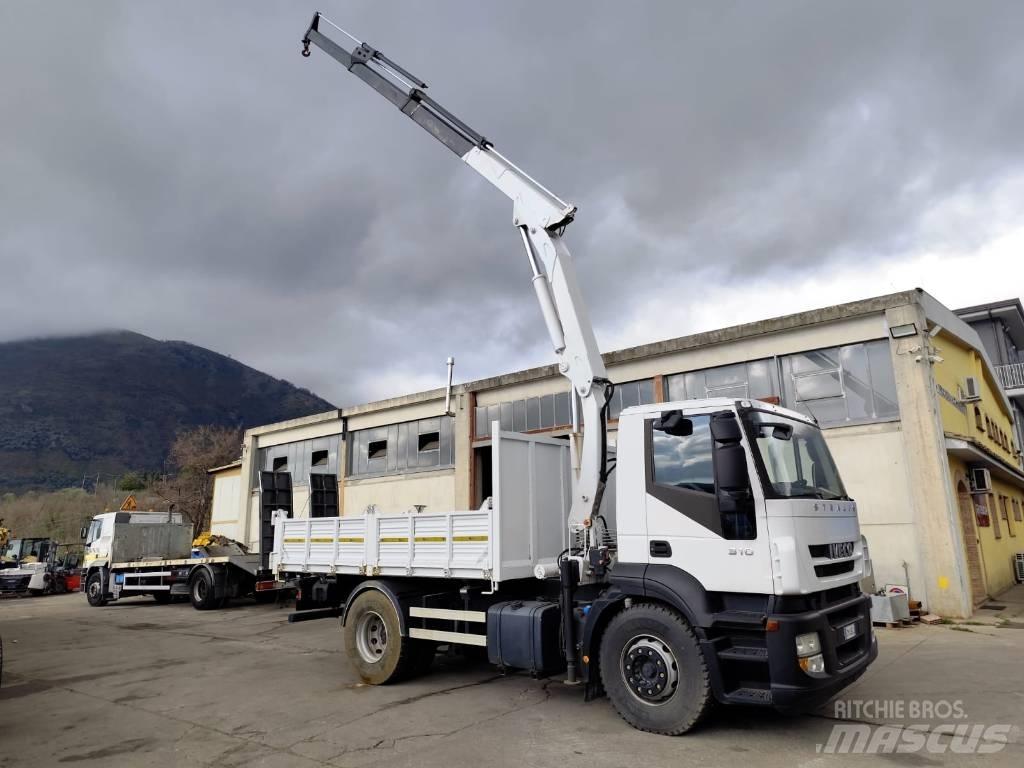 Iveco STRALIS 190S31 Kranbilar