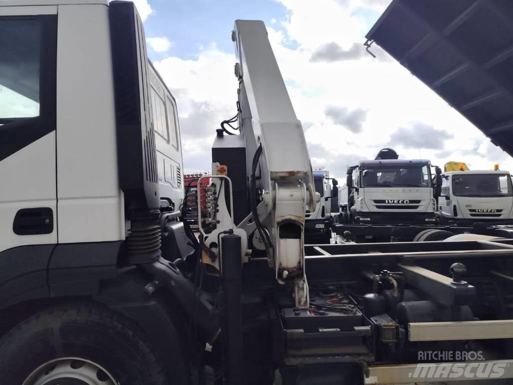 Iveco STRALIS 190S31 Kranbilar