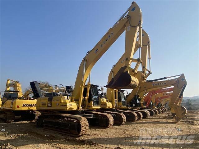 Komatsu PC450-7 Bandgrävare