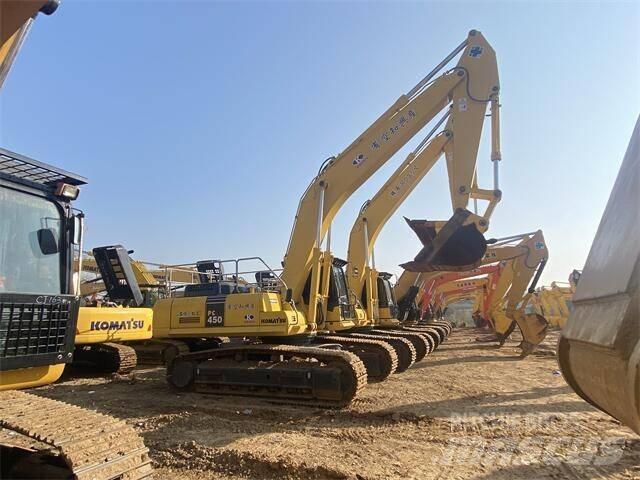 Komatsu PC450-7 Bandgrävare