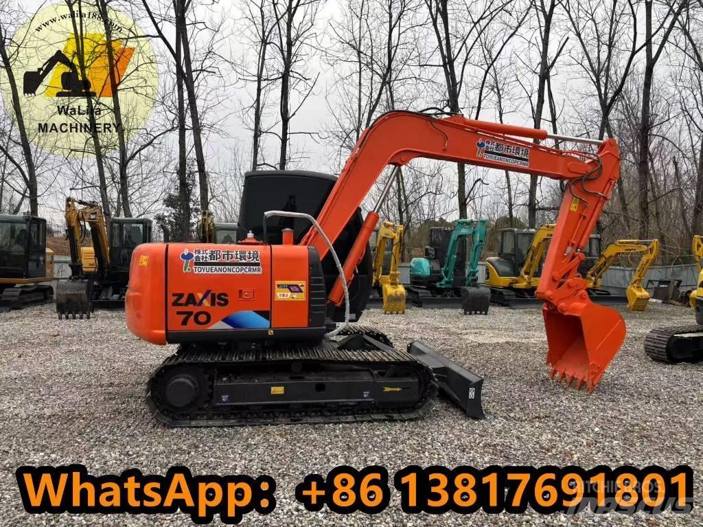 Hitachi ZX 70 Minigrävare < 7t