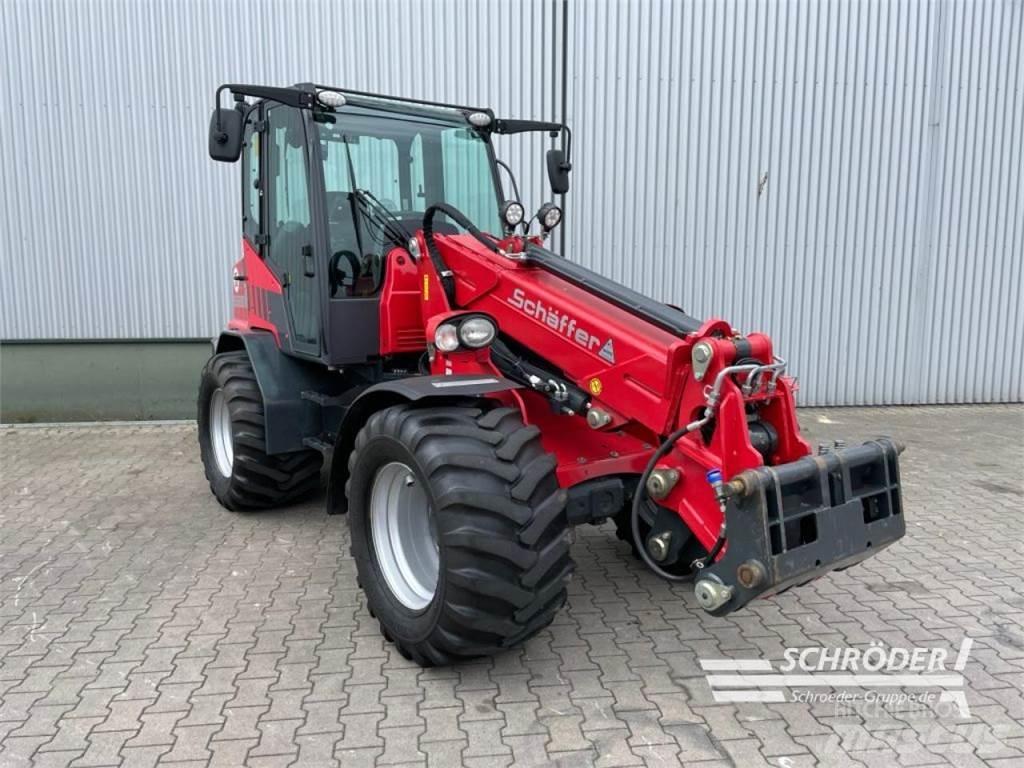 Schäffer 6680 T Hjullastare