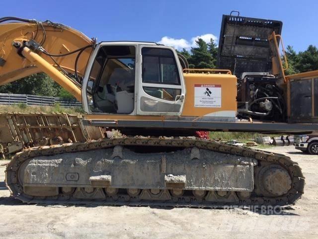 Liebherr R 974 C Bandgrävare