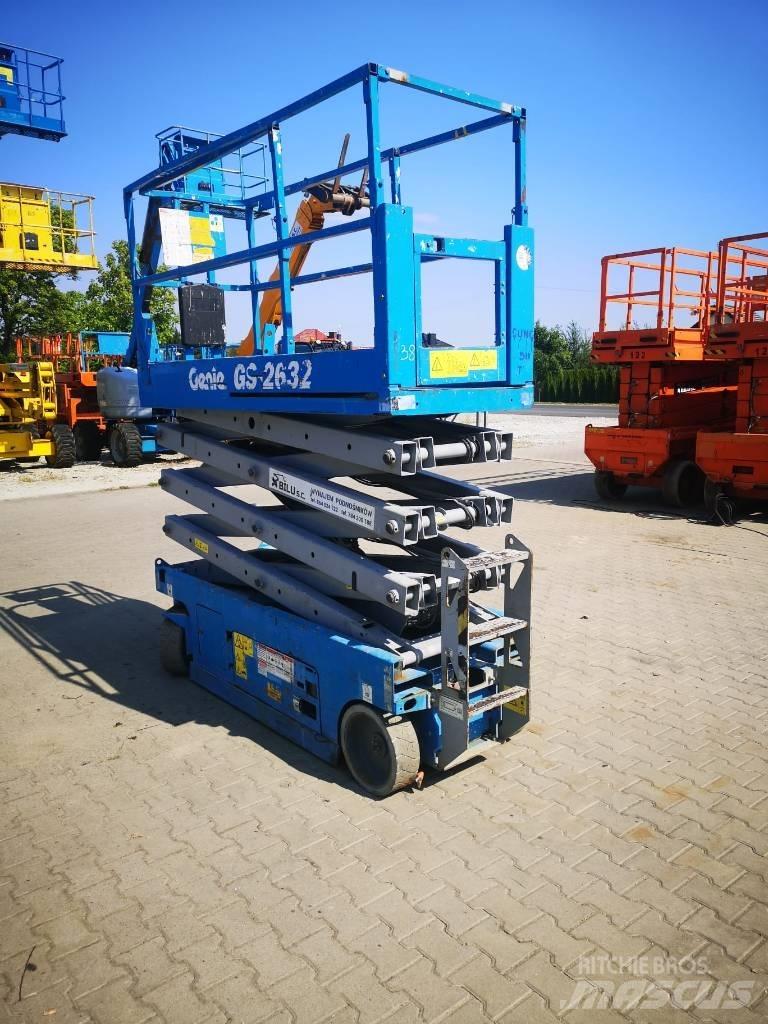 Genie 2632 Saxliftar